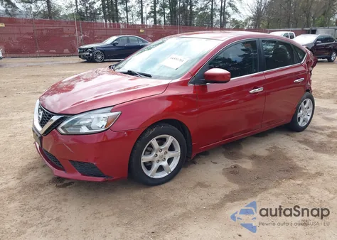 2016 Nissan Sentra Sv from USA, damaged, VIN 3N1AB7APXGL676734